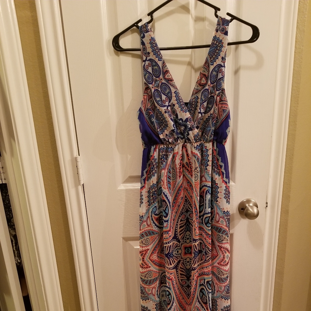 Maxi summer dress